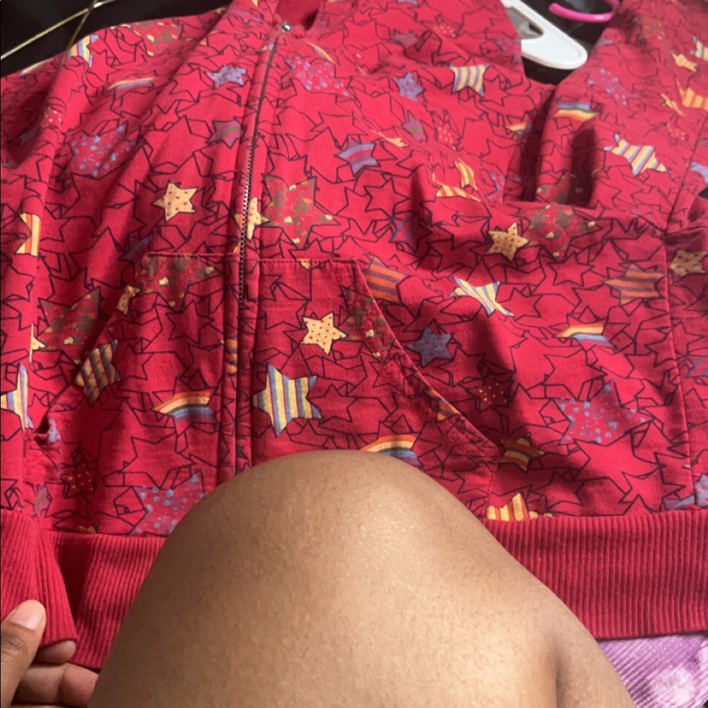 Star red jacket - Picture 2 of 2